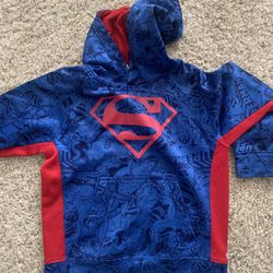Boys Superman Sweater