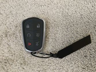 OEM 2015-2020 Cadillac Escalade Smart Key Fob HYQ2AB 1(contact info removed) Denso 6 Button