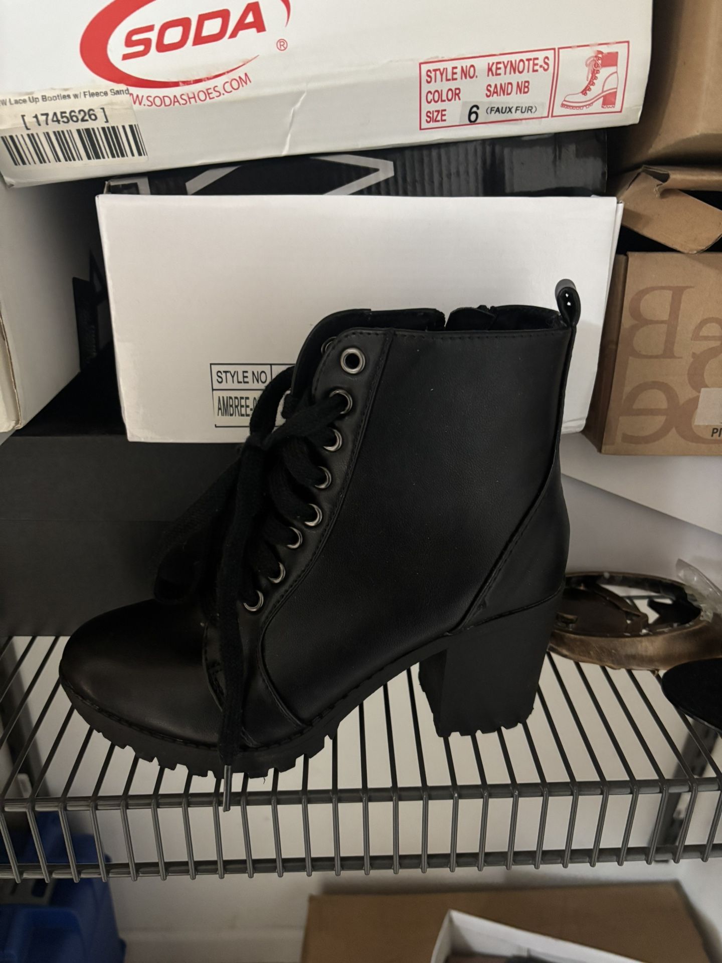 Black Bootie