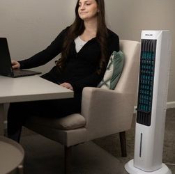 Maxx Chill 3-CFM 3 -Speed Portable Evaporative Cooler for 100-sq ft