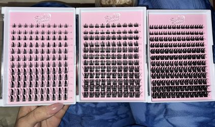 Cluster Lashes In Style Lizzie Lizz💖