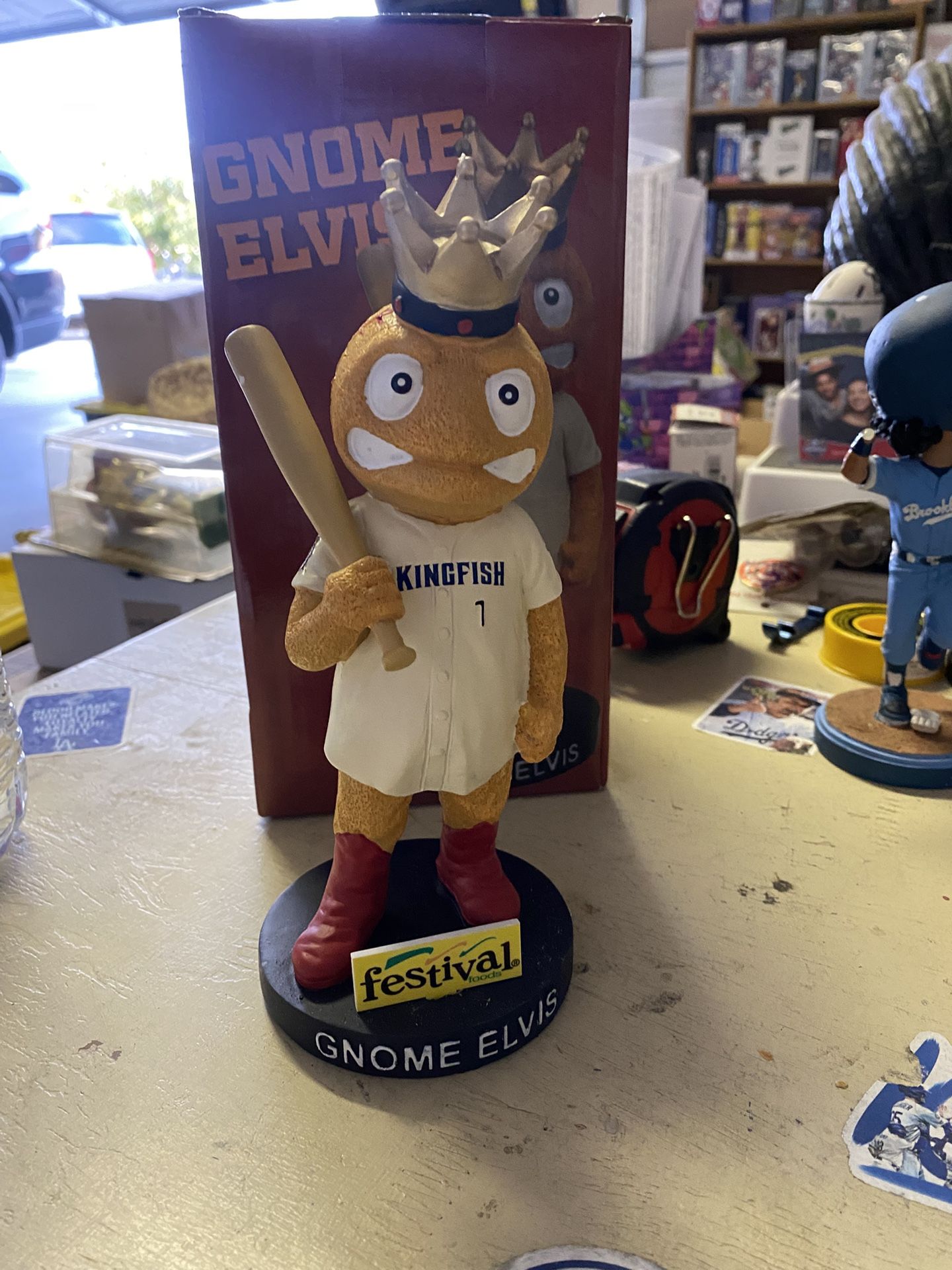 Baseball Gnome Collectible