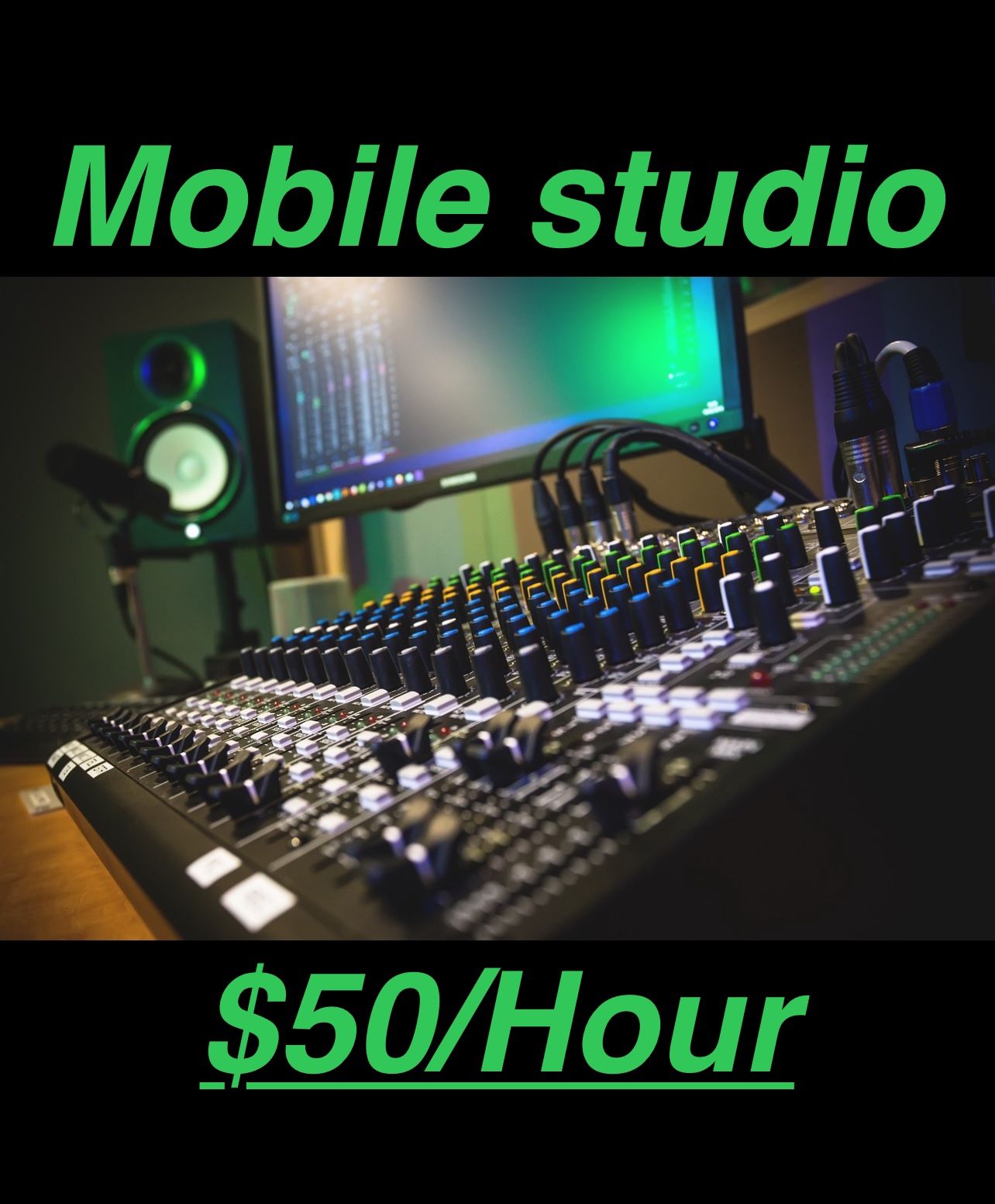 Mobile Recording Studio