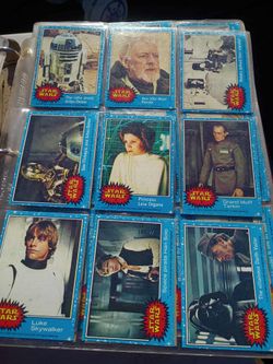 ET/Star wars/Raiders lost Ark Collection Cards