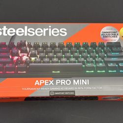 Steelseries Apex Pro Mini Keyboard