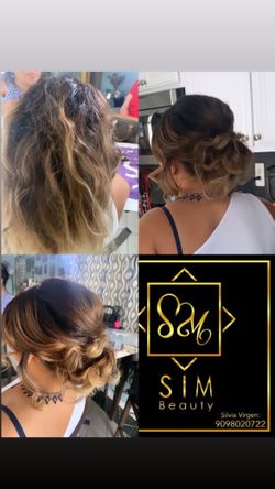 Peinado Y Maquillaje