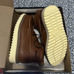 MEN'S MOC-TOE STEEL-TOE EH 6" WORK BOOT $154.95 *