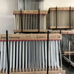 Steel Pool Fencing 5x8