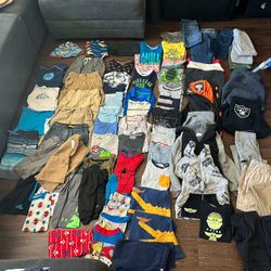Boys Clothing Size 6/7 