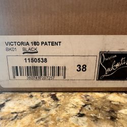 Christian Louboutin Patent Leather heels 