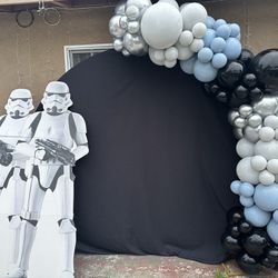 Star Wars Balloon Garland