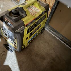 Ryobi Generator 