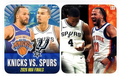 Finals game 1 spurs vs knicks
