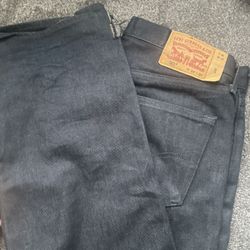 501 34 By 30 CUT AT BOTTOM