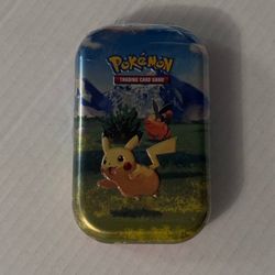 Pokemon TCG Mega Evolution Ascended Heroes Mini Tin