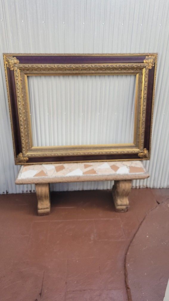 Frame 36 ×49 Exterior 24×36 Interior