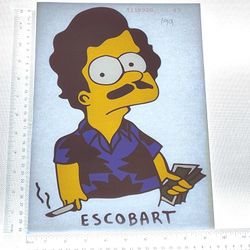 Iron On Heat Transfer  Good For T-shirts Sweaters Jackets T Shirt Design Size Is About 12x10 Escobart #199