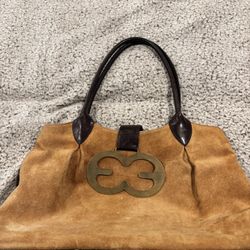 Escada Suede Purse 