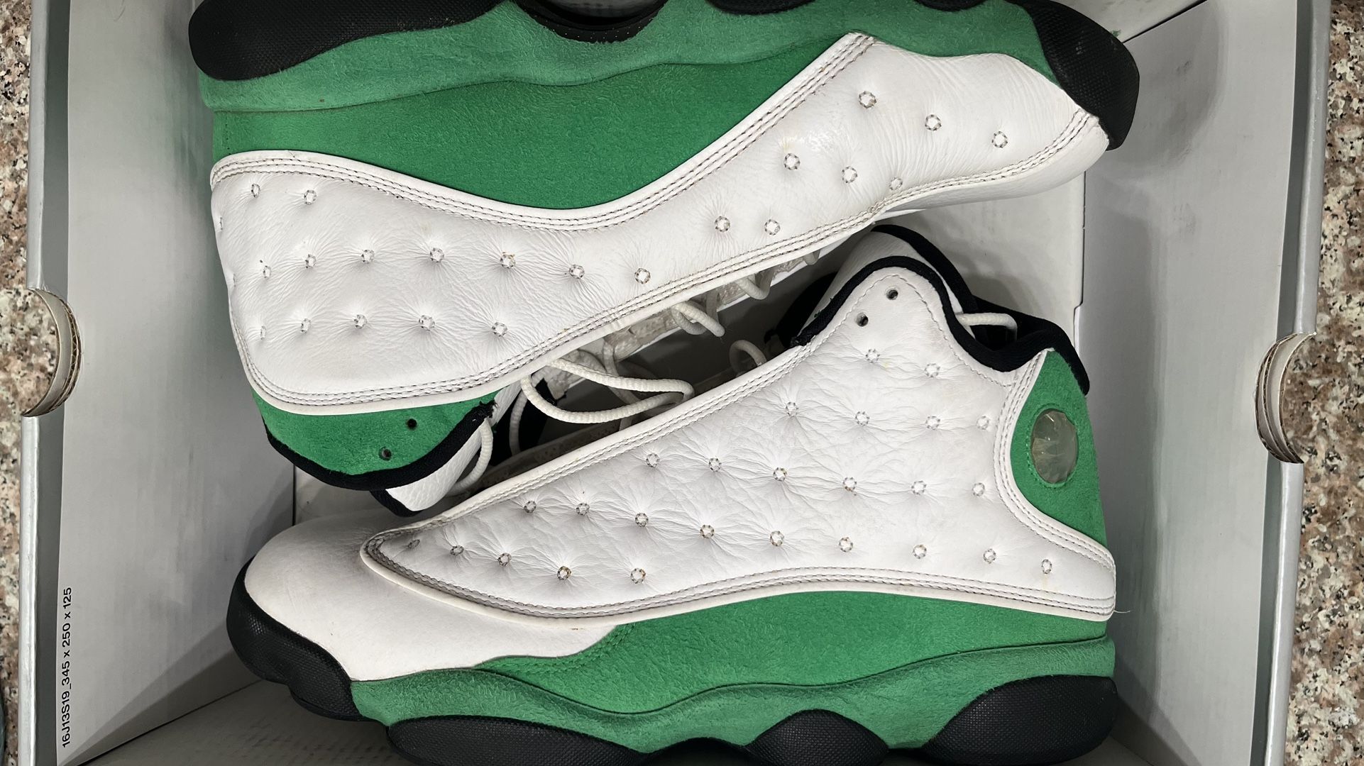 Jordan 13 Lucky Green Size 10.5 Og Box