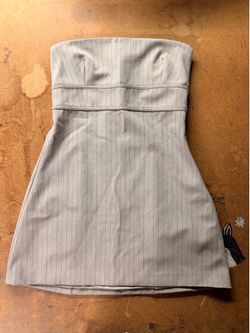 Zara Strapless Mini Dress
