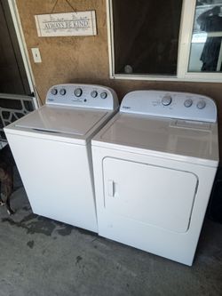 Whirlpool washer & Gas dryer Delivery available