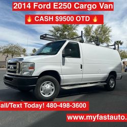 2014 Ford E250 Cargo Van