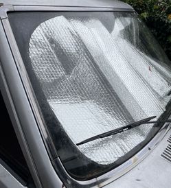 1984 to1988 Toyota pickup truck front window trim in good condition asking $150