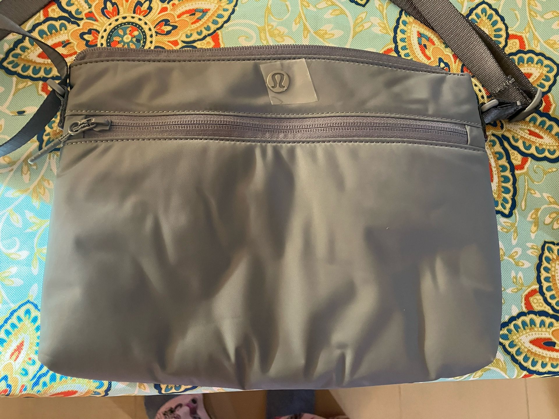 Brand New Lululemon Purse / Bag Gray