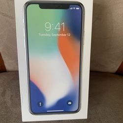 01 APPLE EMPTY BOX FOR IPHONE X  Plus Headphone Case Empty Box