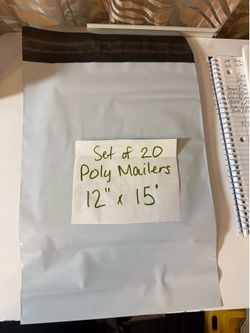 Bolsas para enviar