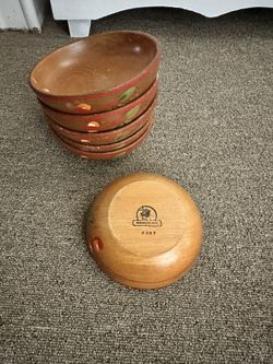 Salad Bowls (wood) 