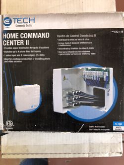 TECH Home Command Center (New)