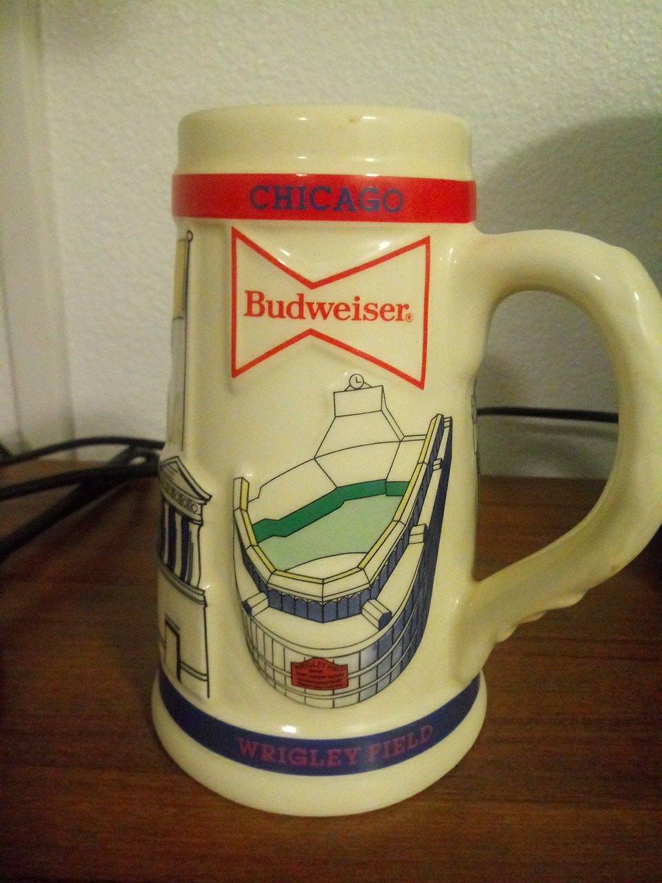 Anheuser-Busch #12320. Chicago 1982