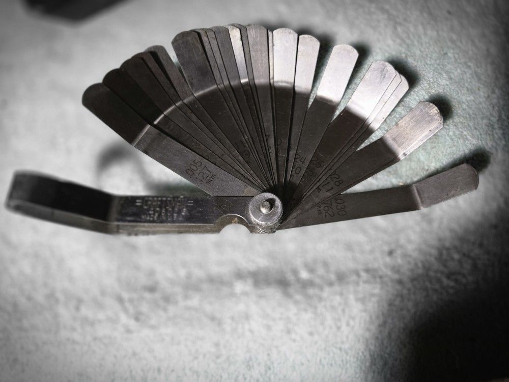 Craftsman Feeler Gauge Set