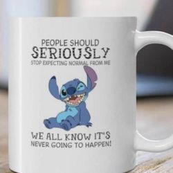 Stitch Mug 11 Oz
