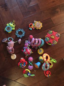 Baby set of toys