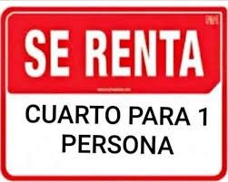Se Renta Cuarto En Casa