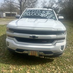 2018 Z71 LT Silverado