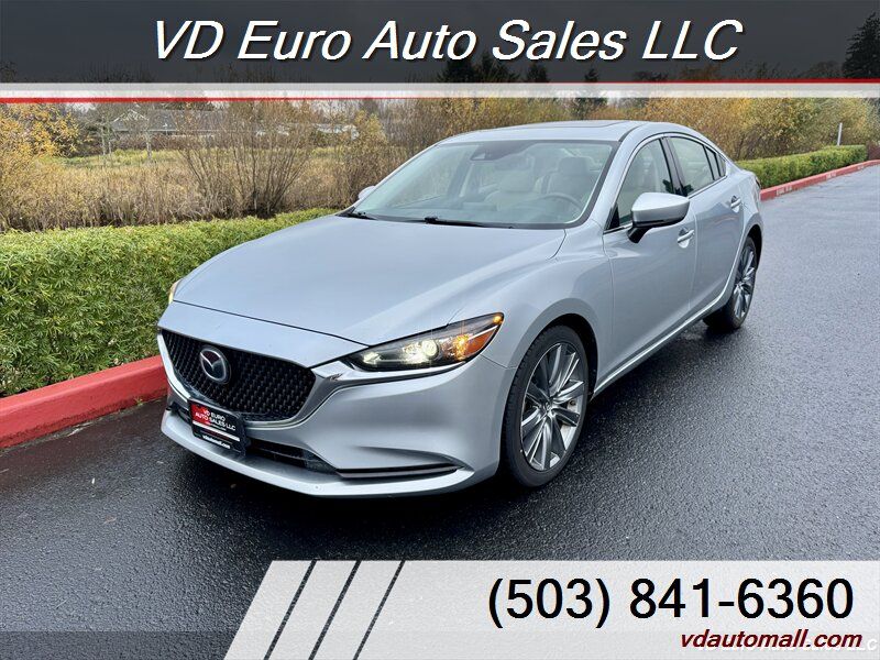 2018 Mazda Mazda6 Grand Touring