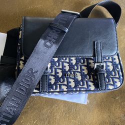 Dior Cute Saddle Bag  Mint Condition