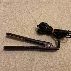 BARELY USED CHI - Tourmaline Ceramic Hair Straightener- Midnight violet!