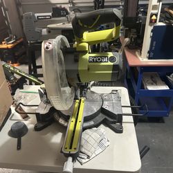 Ryobi miter saw