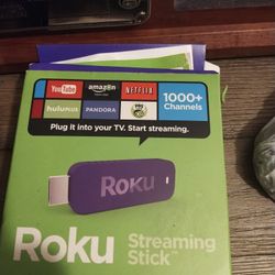 Roku Stick With Controller 