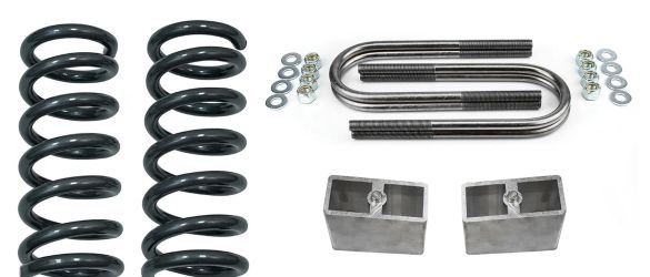 New S10 4” Lowering Kit