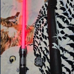 Star Wars Galaxy Edge Hand Built Lightsaber