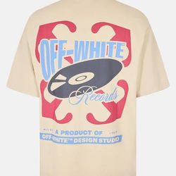 Off White T-Shirt XL