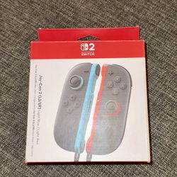 Joy-Con 2 L/R (Light Blue/Light Red) For Nintendo Switch 2