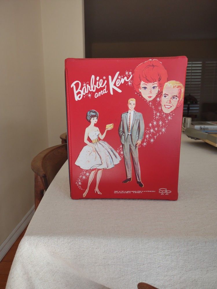 Barbie and Ken Collectibles w/clothing etc