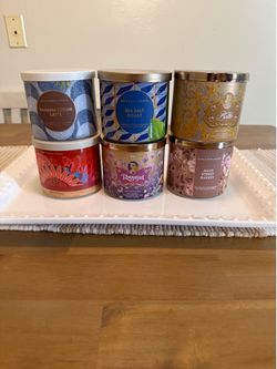 Bath and body Works candles
