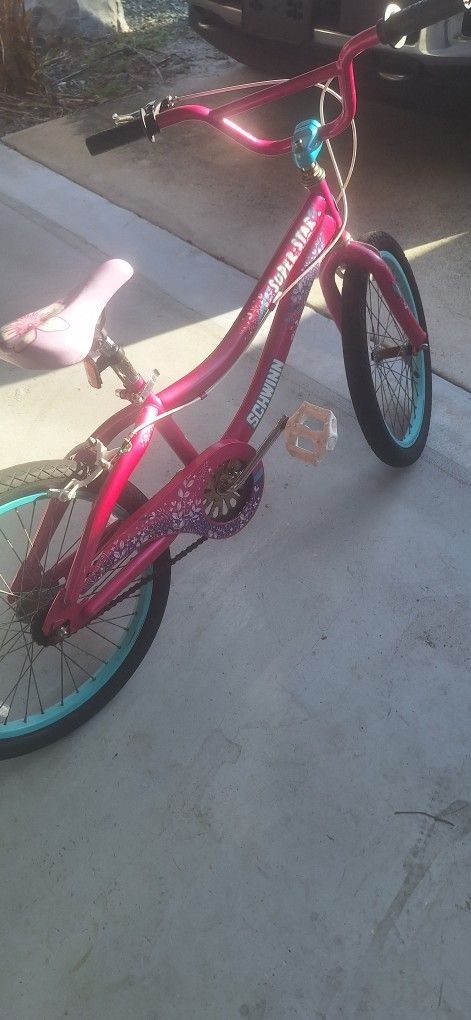 Girls Bike